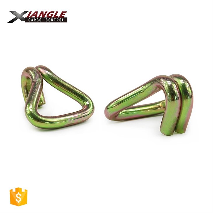 5T Cargo Lashing Ratchet Belt Buckle Double J Hook